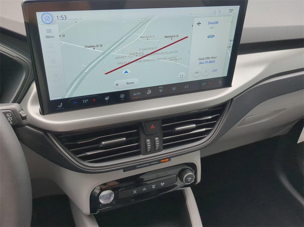 new 2025 Ford Escape car, priced at $25,319