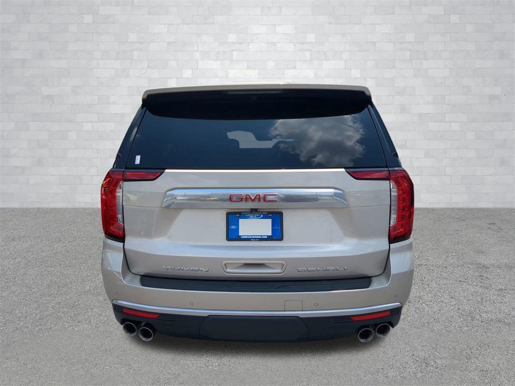 used 2024 GMC Yukon XL car, priced at $75,750