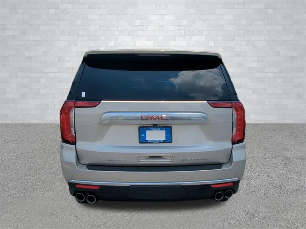 used 2024 GMC Yukon XL car, priced at $75,750