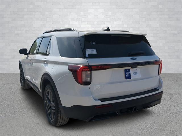 new 2025 Ford Explorer car, priced at $44,339