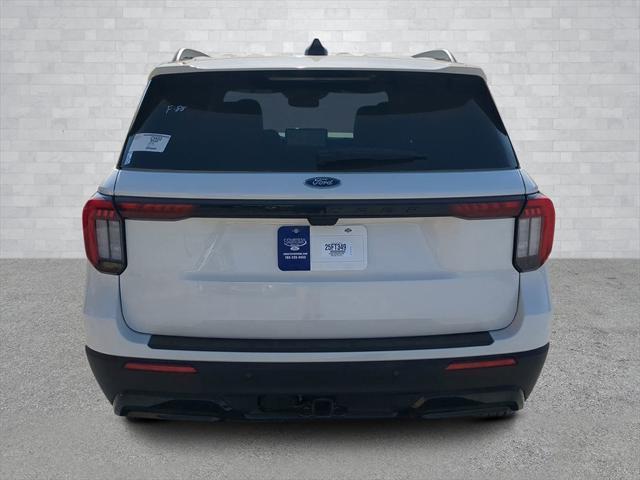 new 2025 Ford Explorer car, priced at $44,339