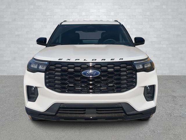 new 2025 Ford Explorer car, priced at $44,339