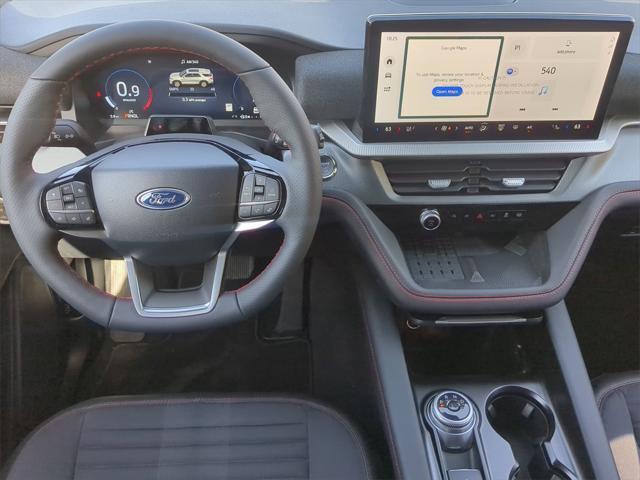 new 2025 Ford Explorer car, priced at $44,339