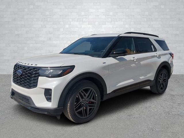 new 2025 Ford Explorer car, priced at $44,339