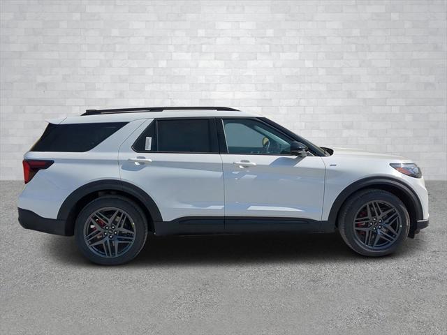 new 2025 Ford Explorer car, priced at $44,339