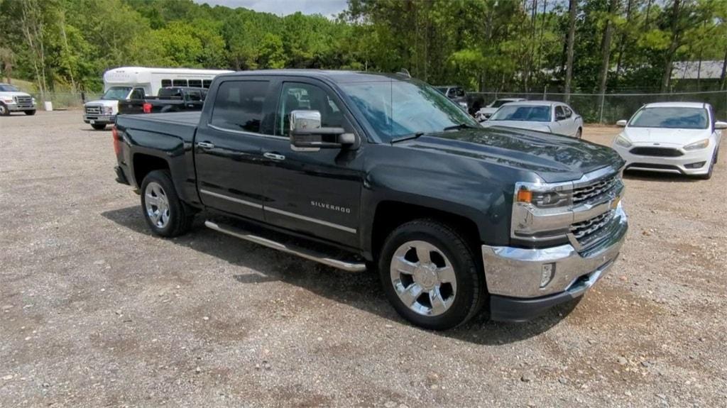 used 2018 Chevrolet Silverado 1500 car, priced at $25,211