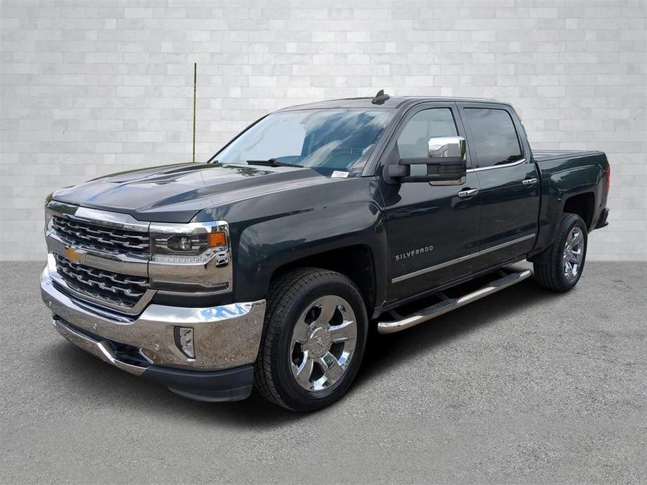 used 2018 Chevrolet Silverado 1500 car, priced at $25,211