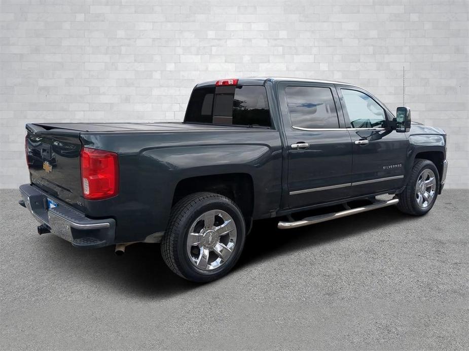 used 2018 Chevrolet Silverado 1500 car, priced at $25,211