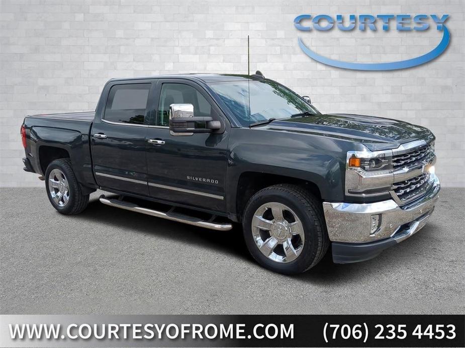 used 2018 Chevrolet Silverado 1500 car, priced at $25,211