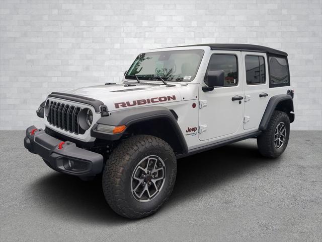 used 2024 Jeep Wrangler car, priced at $48,260