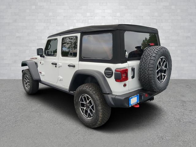 used 2024 Jeep Wrangler car, priced at $48,260