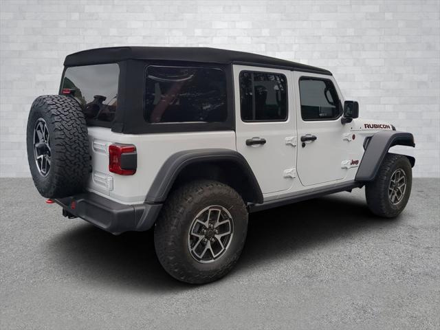 used 2024 Jeep Wrangler car, priced at $48,260