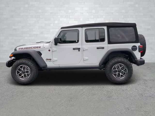 used 2024 Jeep Wrangler car, priced at $48,260