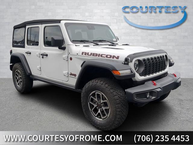 used 2024 Jeep Wrangler car, priced at $48,911