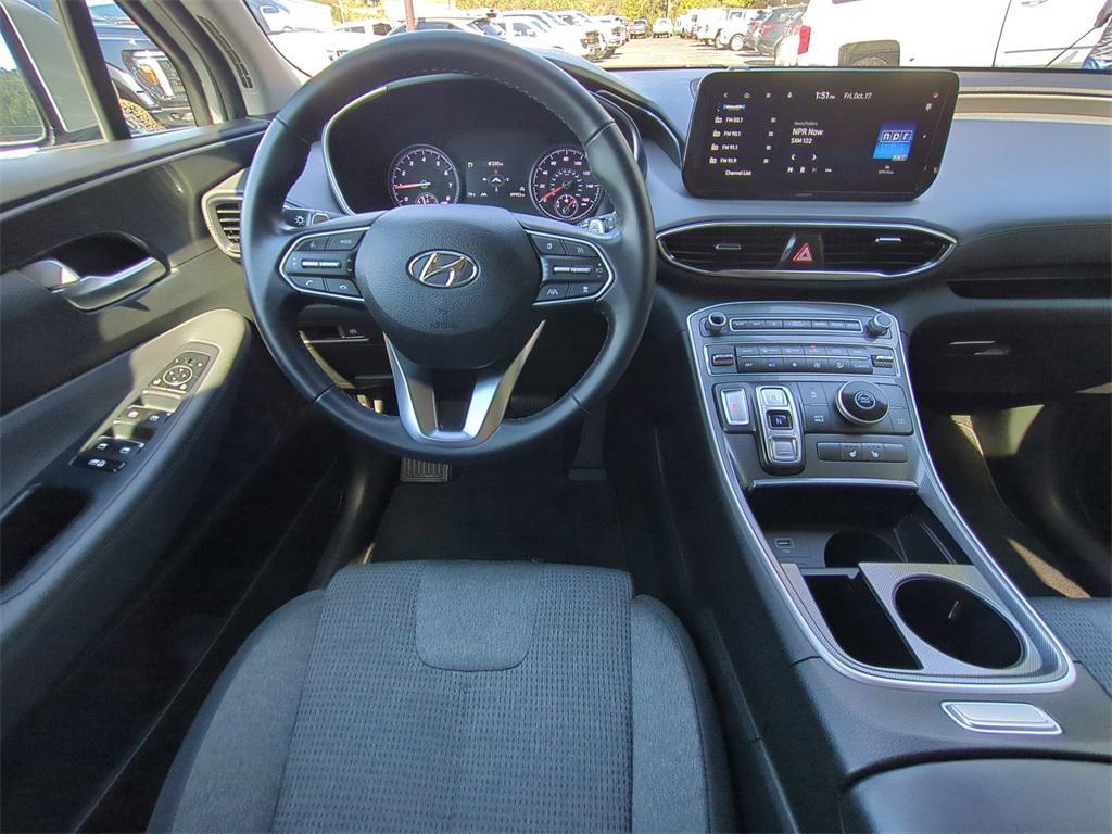 used 2023 Hyundai Santa Fe car, priced at $20,765