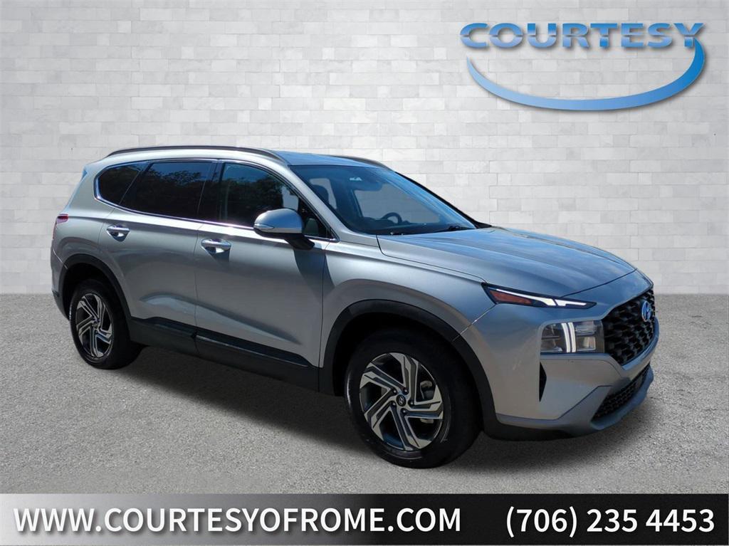 used 2023 Hyundai Santa Fe car, priced at $20,765
