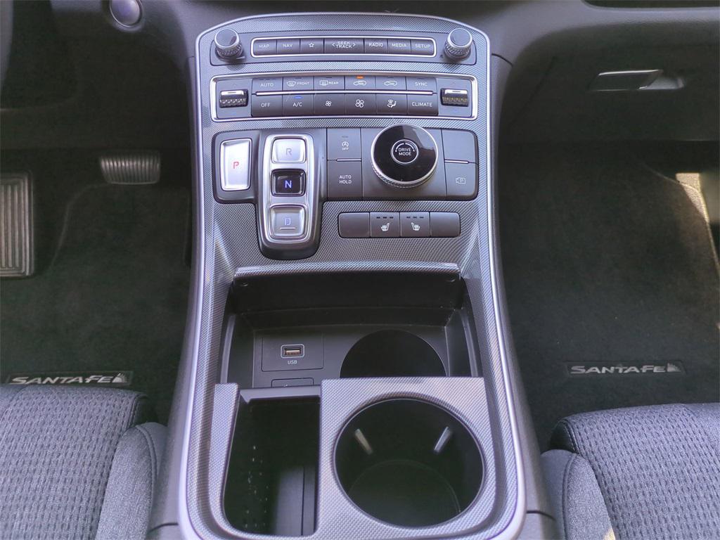 used 2023 Hyundai Santa Fe car, priced at $20,765