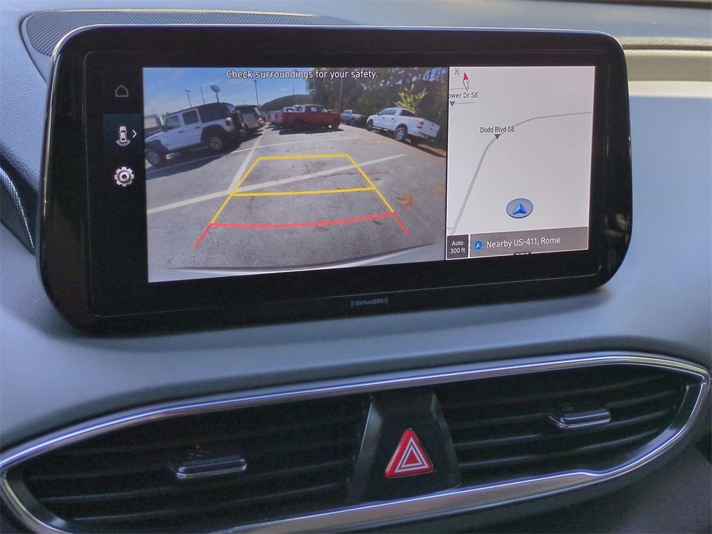 used 2023 Hyundai Santa Fe car, priced at $20,765