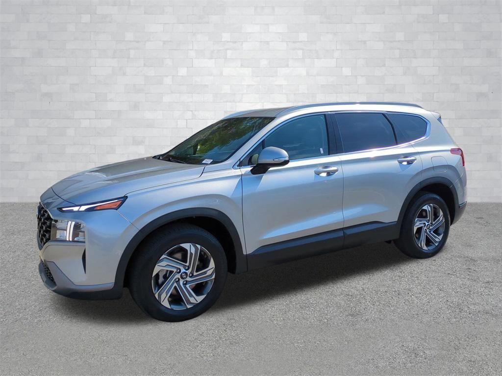used 2023 Hyundai Santa Fe car, priced at $20,765