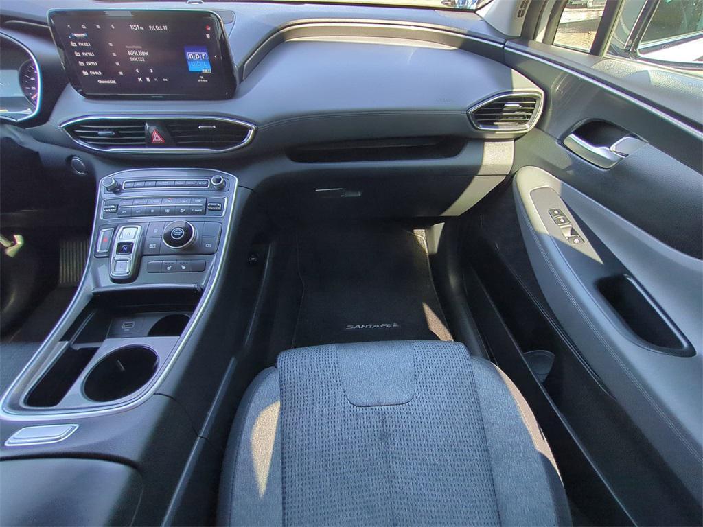 used 2023 Hyundai Santa Fe car, priced at $20,765