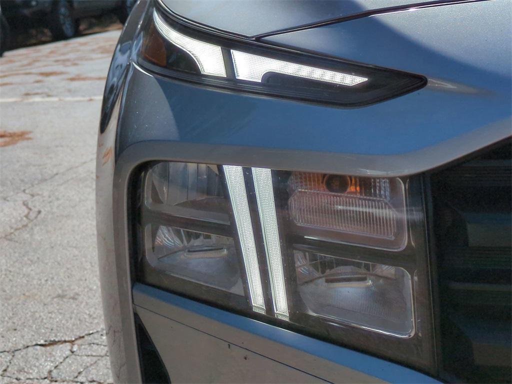 used 2023 Hyundai Santa Fe car, priced at $20,765