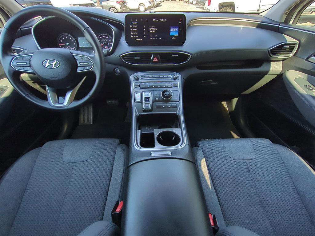 used 2023 Hyundai Santa Fe car, priced at $20,765