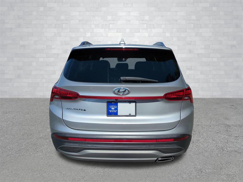 used 2023 Hyundai Santa Fe car, priced at $20,765