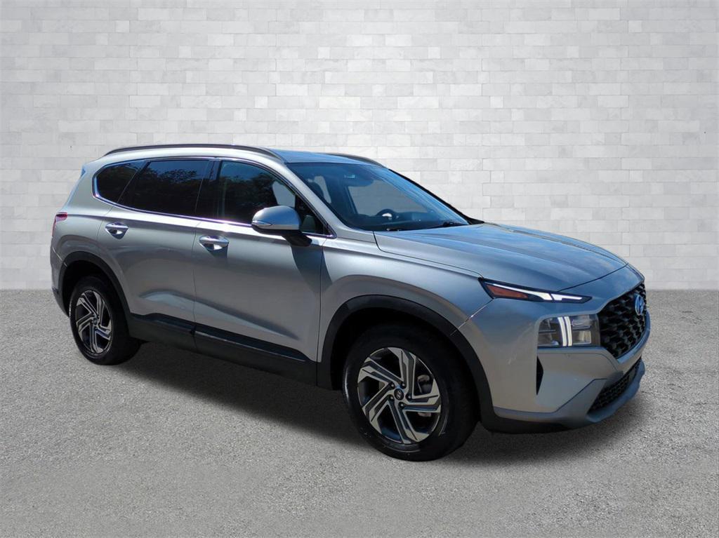 used 2023 Hyundai Santa Fe car, priced at $20,765