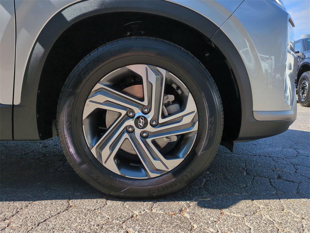 used 2023 Hyundai Santa Fe car, priced at $20,765