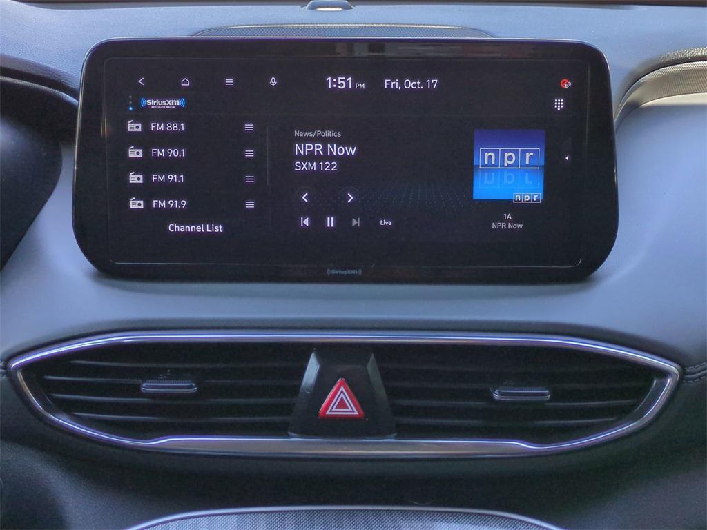 used 2023 Hyundai Santa Fe car, priced at $20,765