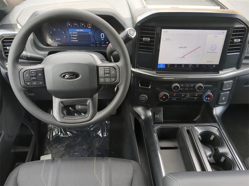 new 2025 Ford F-150 car, priced at $44,929