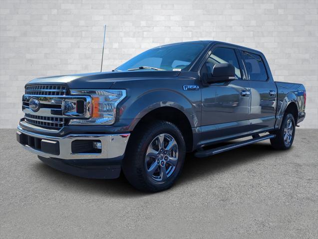 used 2018 Ford F-150 car, priced at $24,009