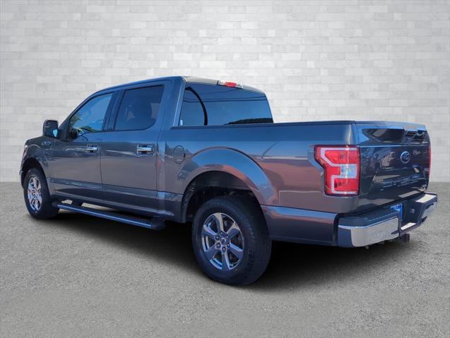 used 2018 Ford F-150 car, priced at $24,009