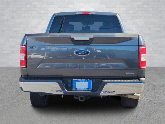 used 2018 Ford F-150 car, priced at $24,009