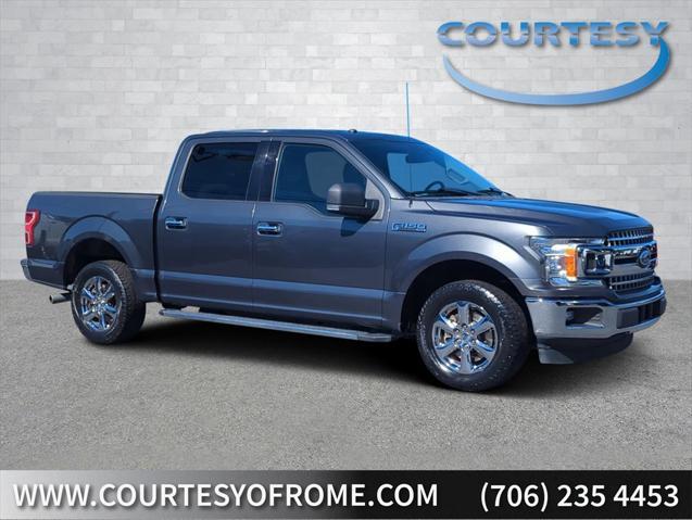 used 2018 Ford F-150 car, priced at $24,009