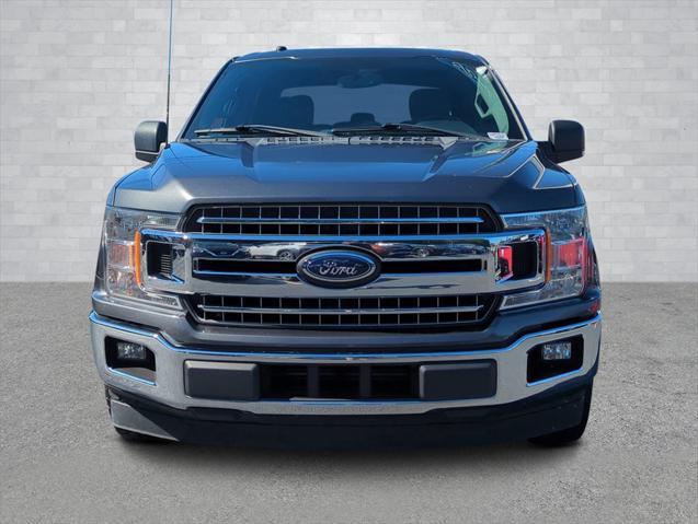 used 2018 Ford F-150 car, priced at $24,009