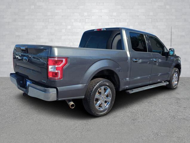 used 2018 Ford F-150 car, priced at $24,009