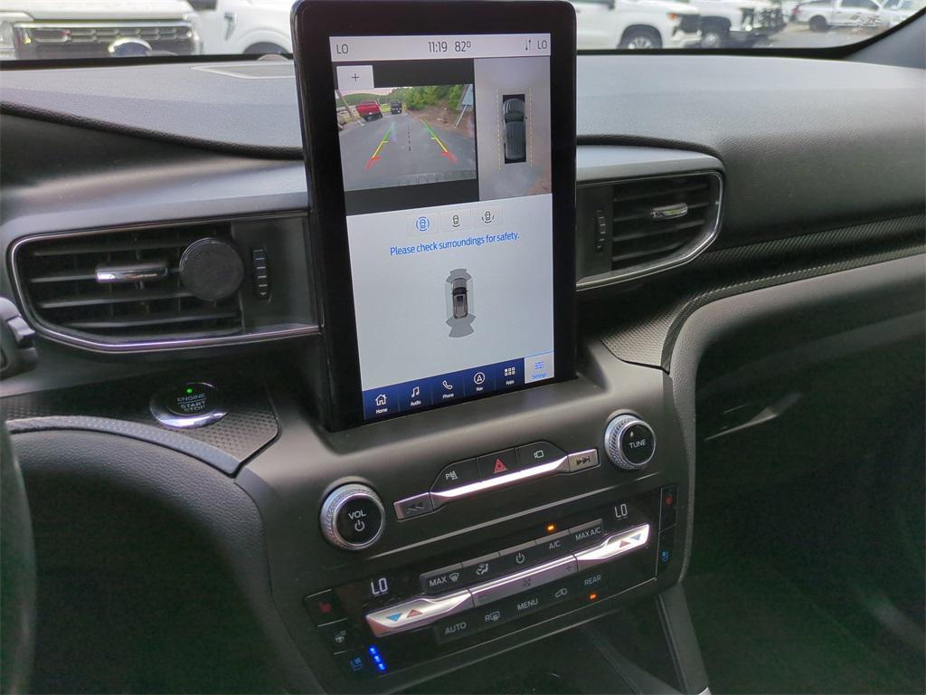 used 2020 Ford Explorer car, priced at $29,101