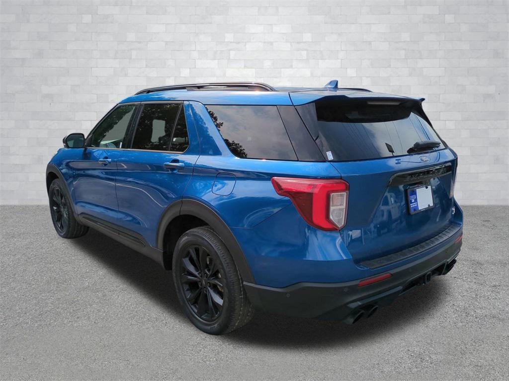 used 2020 Ford Explorer car, priced at $29,101