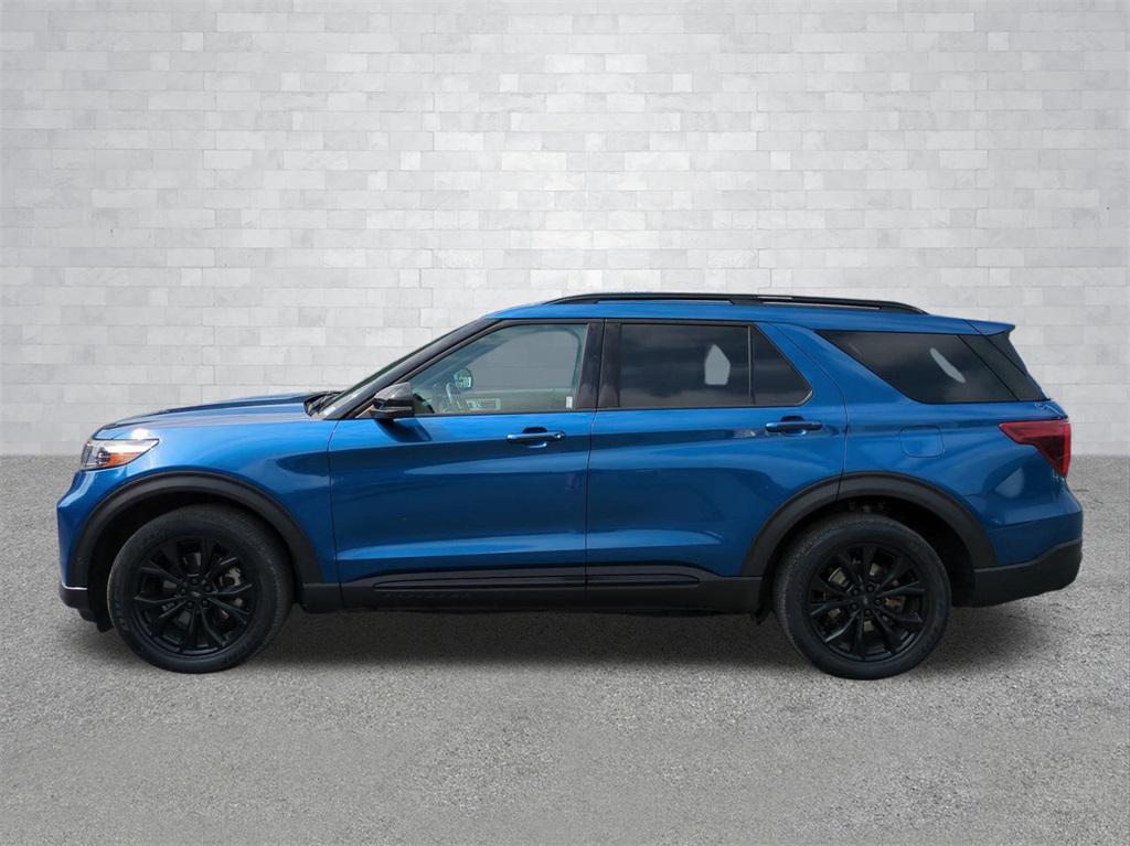 used 2020 Ford Explorer car, priced at $29,101
