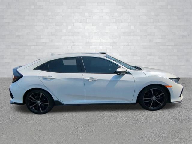 used 2021 Honda Civic car, priced at $21,820