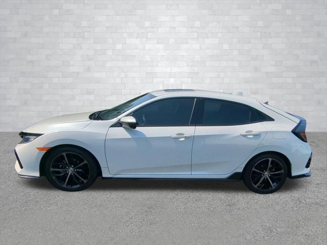 used 2021 Honda Civic car, priced at $21,820