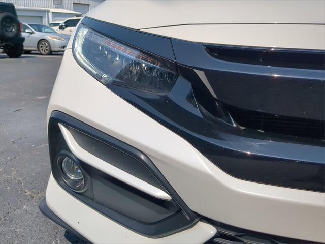 used 2021 Honda Civic car, priced at $21,820