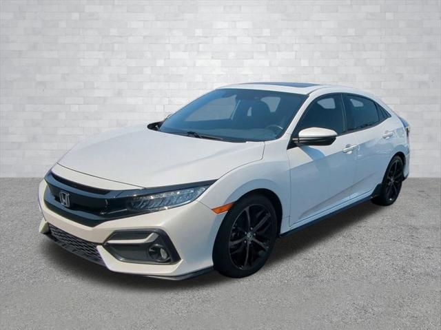 used 2021 Honda Civic car, priced at $21,820