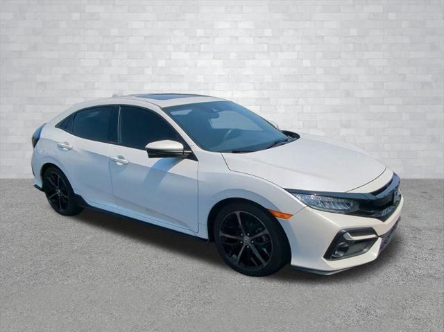 used 2021 Honda Civic car, priced at $21,820