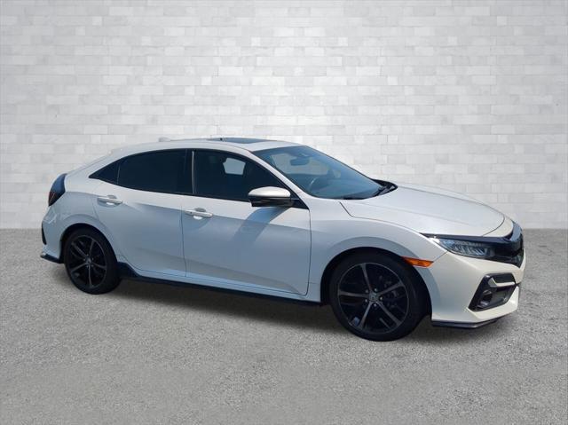used 2021 Honda Civic car, priced at $21,820