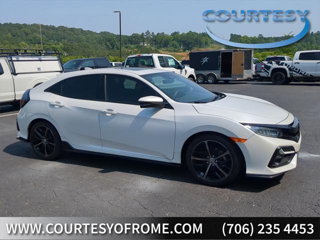 used 2021 Honda Civic car, priced at $21,821