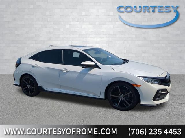 used 2021 Honda Civic car, priced at $21,820