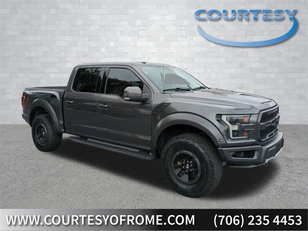 used 2018 Ford F-150 car, priced at $44,400