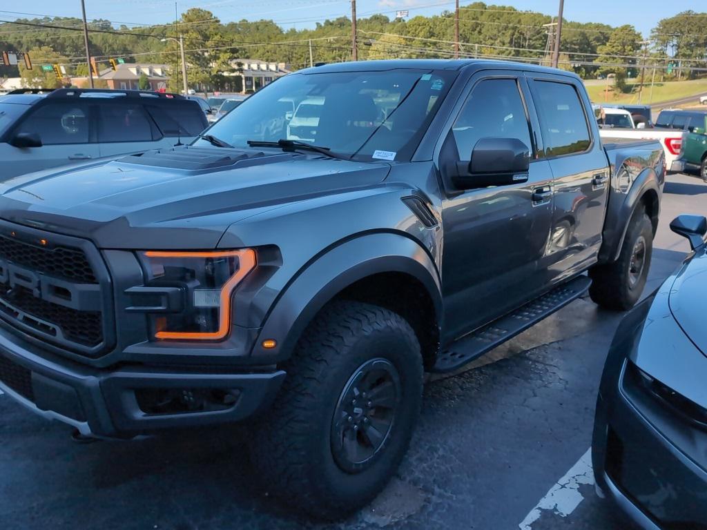 used 2018 Ford F-150 car, priced at $45,000